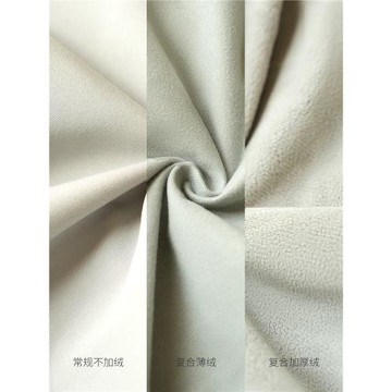 情侶款 三種厚度 三防束口散口男士運動休閑褲 女士直筒褲 秋k