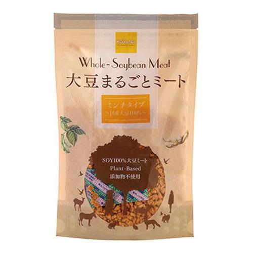 かるなぁ 大豆まるごとミート ミンチタイプ 100g 副食