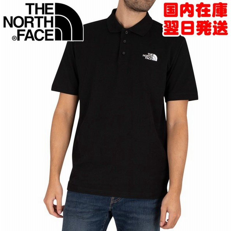 ノースフェイス ポロシャツ 半袖 メンズ ブラック 黒 鹿の子 コットン レディース Polo Shirts 通販 Lineポイント最大0 5 Get Lineショッピング