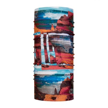 【【蘋果戶外】】BUFF BF119343 魔術頭巾 Coolnet 抗UV驅蟲頭巾 山峰學院 四向彈性