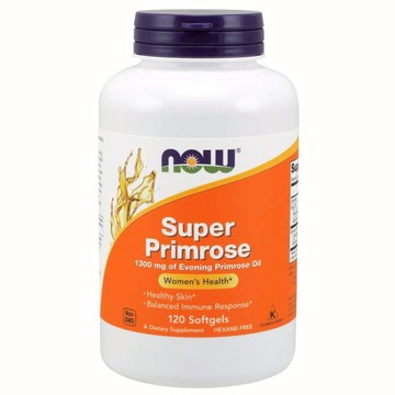 Super Primrose 120 Softgels by Now Foods