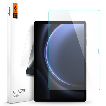 spigen Galaxy Tab S9 FE+ (2023) Glas.tR Slim-玻璃保護貼