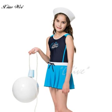 【SARBIS 沙兒斯品牌】女童/大童/少女/大女連身裙泳裝NO.B78802-06(現貨+預購)