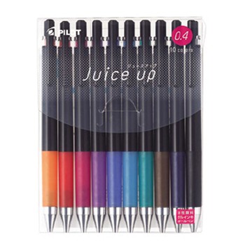 【PILOT 百樂】超級果汁筆 0.4mm 10色/組 LJP-200S4-S10