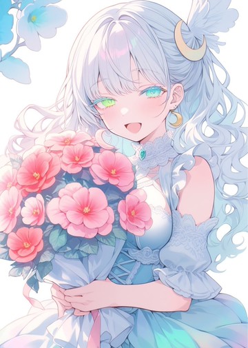 原創人物貼紙 No.645