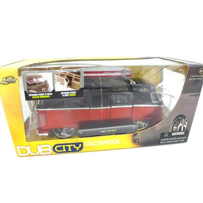 Jada Toys Dub City ダブシティ 1962 VW BUS フォルクスワーゲン バス 