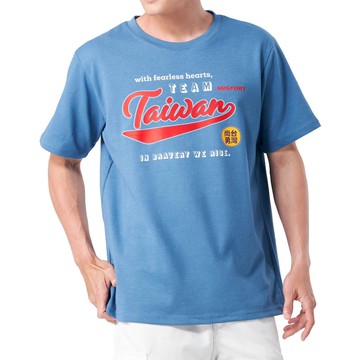 立體機能棉T-Team TAIWAN 塗鴉B款 MIT機能服 棒球衣 棉T