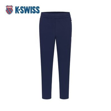 K-SWISS 針織長褲 KN PANTSKC7632MCPK71 男褲 男裝 靜夜藍色 1010778-456