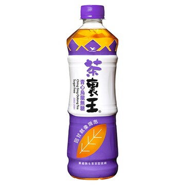 冷飲【史代新文具】茶裏王 青心烏龍茶 (無糖) 600ml (24入/箱)