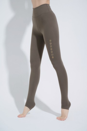 春夏穿搭【Yoga Flow】Chakra Pants - Bark  快速出貨