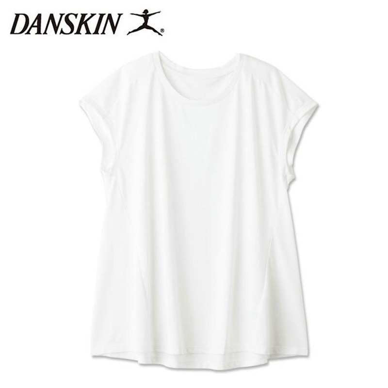 ダンスキン DANSKIN Tシャツ 半袖 レディース JQ TECH F FRENCH