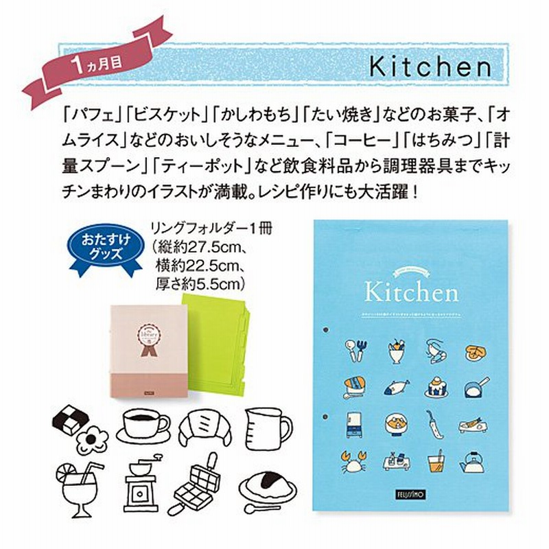 かわいい1000個のイラストがささっと描けるようになっちゃうプログラム トライアル Kitchen フェリシモ Felissimo 通販 Lineポイント最大10 0 Get Lineショッピング