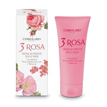 Lerbolario 蕾莉歐 玫瑰三重奏護手霜 75ml (LO357)