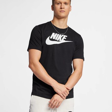 NIKE AS M NSW TEE ICON FUTURA 男 短袖上衣 黑 AR5005010