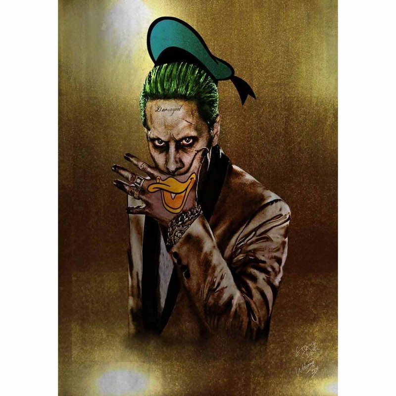 Star Design ポスター A1サイズ アートポスター Donald Joker