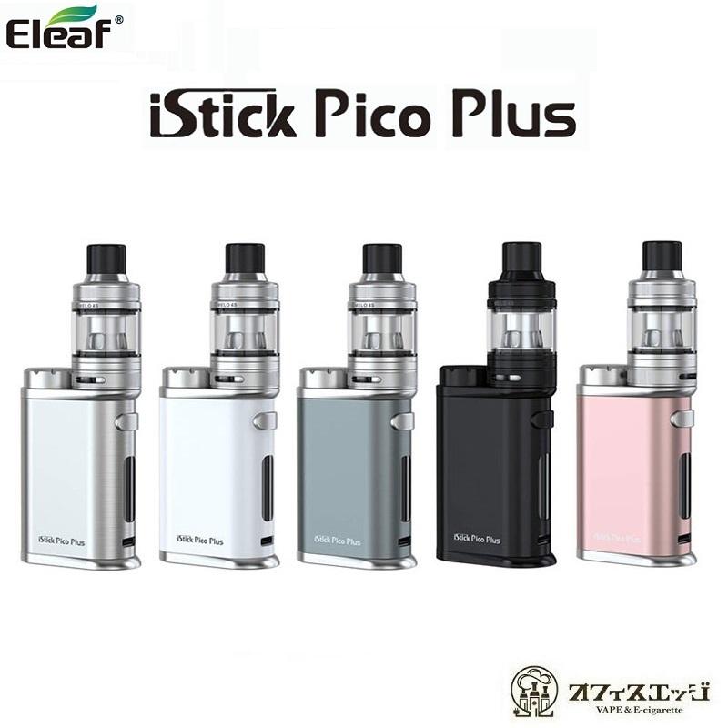 Eleaf iStick Pico Plus 75W Melo 4S タンクセット/アイスティックピコ