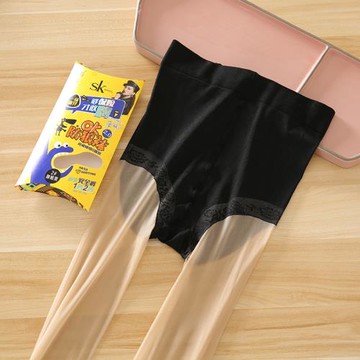 3條裝防狼襪安全褲絲襪SK8752遮瑕美膚襪防勾絲菠蘿襪光腿神器夏