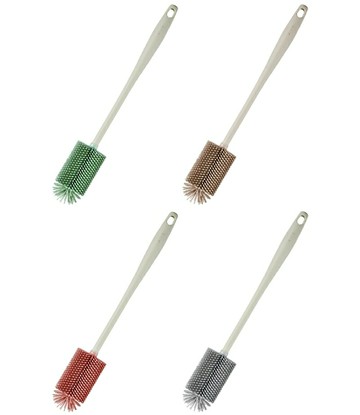 小獅王辛巴Simba 超柔無垢白金矽膠奶瓶刷 (四色可選)★衛立兒生活館★