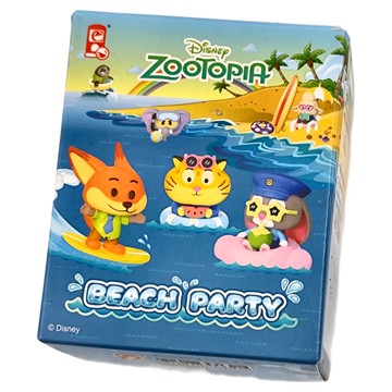 LIOH TOY 俐噢玩具 迪士尼盒玩 動物方城市 RB-134  1個