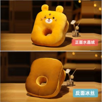 LAMINA卡通造型暖手枕-老虎