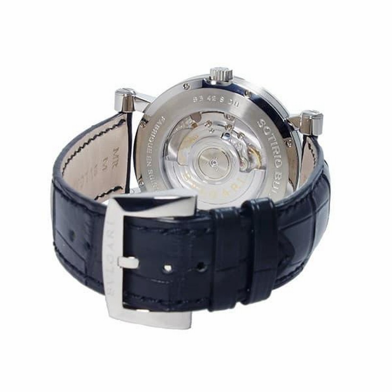 ブルガリ 腕時計 メンズ BVLGARI 自動巻き ホワイト | LINE