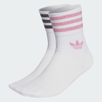 【adidas 愛迪達】 中筒襪 2 雙入 女 - Originals HK0301