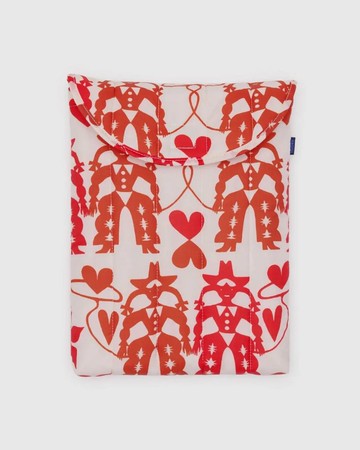 BAGGU 電腦平板保護套 13寸 - Cowgirl