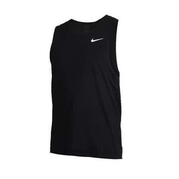 NIKE 男運動背心-無袖上衣 休閒 DRI-FIT
