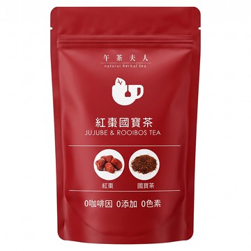午茶夫人 紅棗國寶茶包  3g  12包  1袋