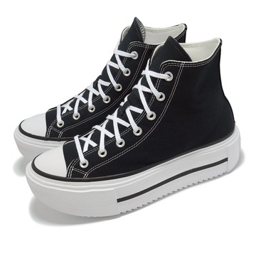 [ACS] Converse 休閒鞋 All Star Lift Double Stack 男鞋 女鞋 黑 白 高筒 厚底 增高 A12975C
