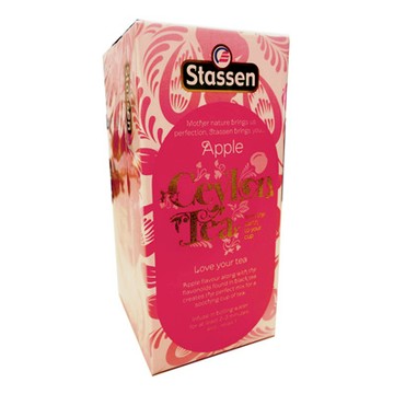 Stassen司迪生 蘋果茶(2gx25入)
