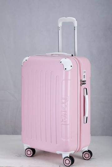 ~雪黛屋~Enjog 24吋行李箱未加大防撞角密鎖360度旋轉耐摔磨損檢測通過鋁合金#2500XJA