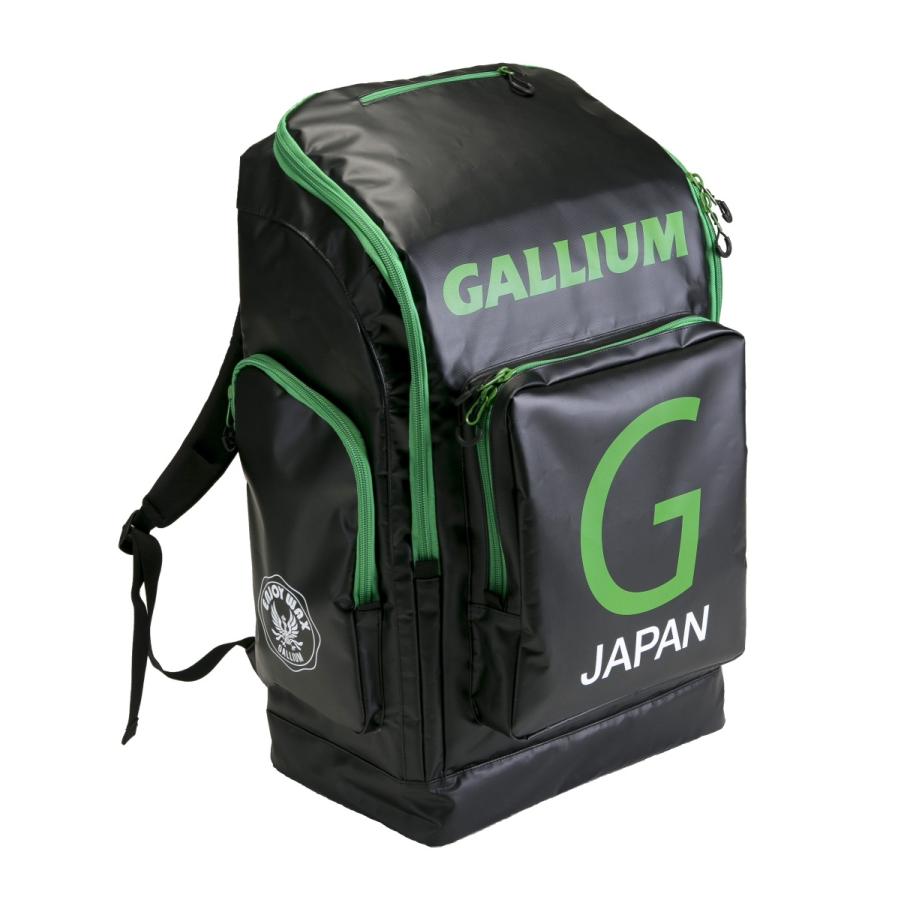 GALLIUM TEAM PACK ガリウム バックパック 防水 リュック 黒 スキー