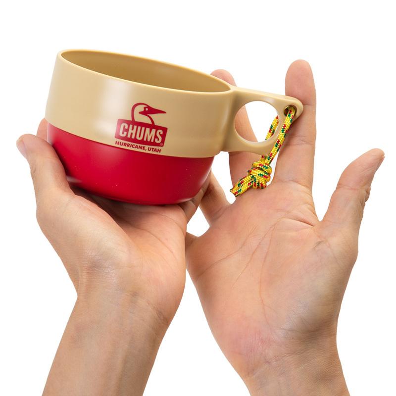 CHUMS チャムス マグカップ Camper Soup Cup キャンパー スープカップ