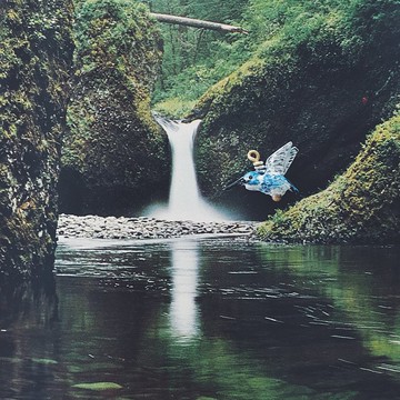 手繪墜子 - 翠鳥 / Alcedo / カワセミ