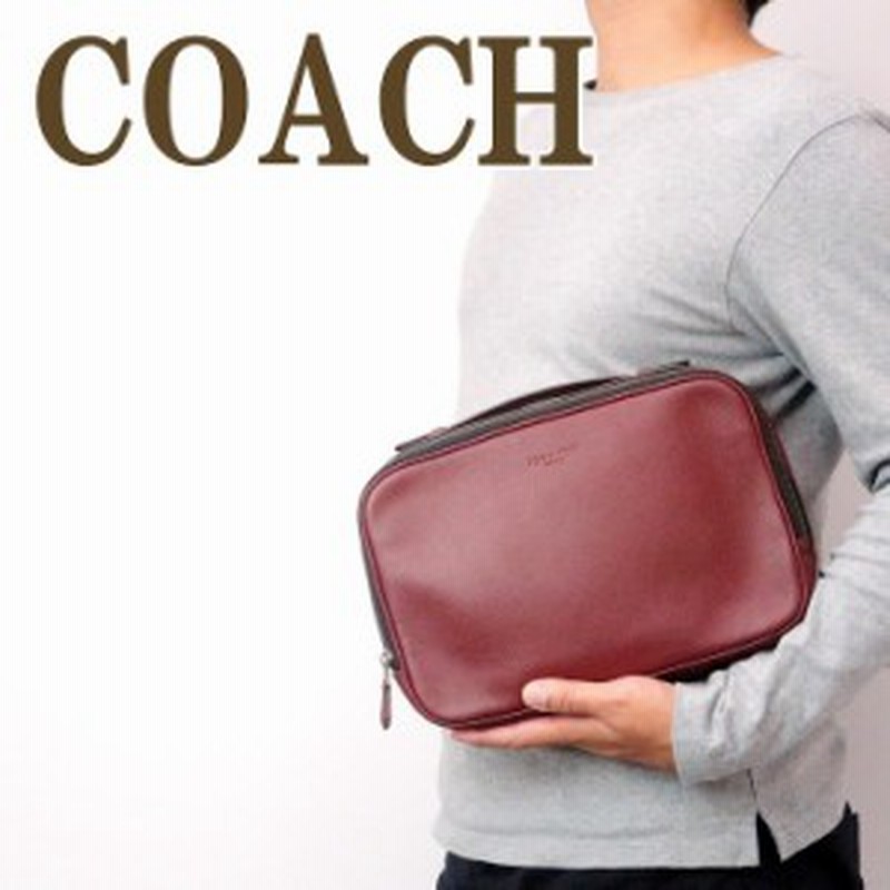 コーチ Coach バッグ メンズ セカンドバッグ クラッチバッグ 財布 セカンドポーチ レザー qbcrd ブランド 人気 通販 Lineポイント最大1 0 Get Lineショッピング