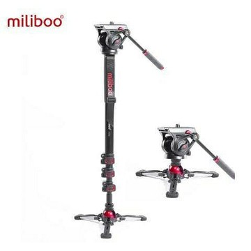 miliboo米泊705II-CA二代輕便碳纖維獨腳架攝影攝像新疆西藏專鏈
