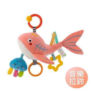 發條款音樂拉鈴免電池 推車拉鈴 床邊音樂床鈴 安撫玩具 音樂鈴搖 拉鈴-雪倫小舖