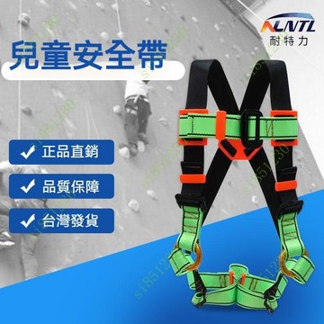 臺灣出貨  安全帶 攀巖  戶外 高空 安全繩 全身 保險帶 安全 防護 保護帶 腰帶 兒童安全帶室內五點式全身安全帶