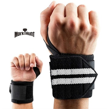 健身護腕 Fitness Wrist Wraps 舒適全棉 纏繞式護腕帶 臥推 護具 健美健力 Crossfit 重訓