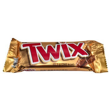 Twix 特趣 焦糖夾心巧克力  48.5g 12個  1袋