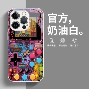 炫彩遊戲機 鋼化玻璃 手機殼 適用 三星 A57 A56 A55 A54 A17 A42 A33 A32 A22 A26
