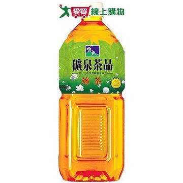 悅氏 茉香綠茶 2L【愛買】