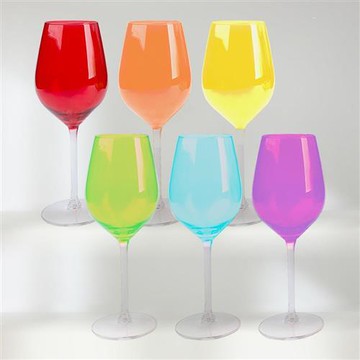 【EXCELSA】彩晶紅酒杯(500ml)