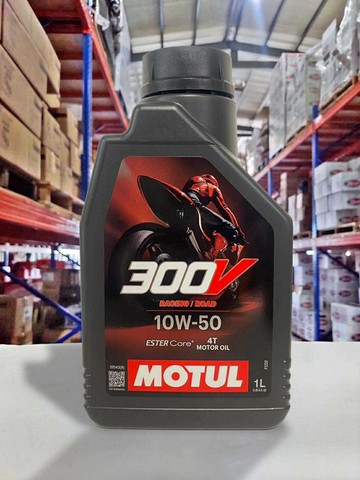 『油工廠』MOTUL 300V 4T 10W50 ROAD RACING 競技 機油 工廠線 酯類 ESTER 單缸 速克達 檔車 1L