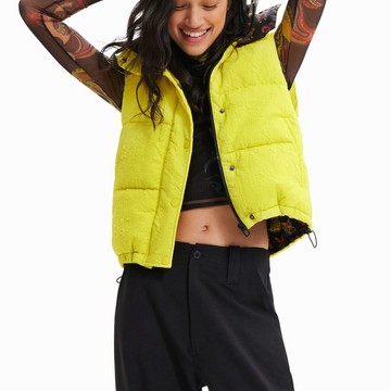 Desigual X Lacriox 設計師怪獸圖騰連帽背心