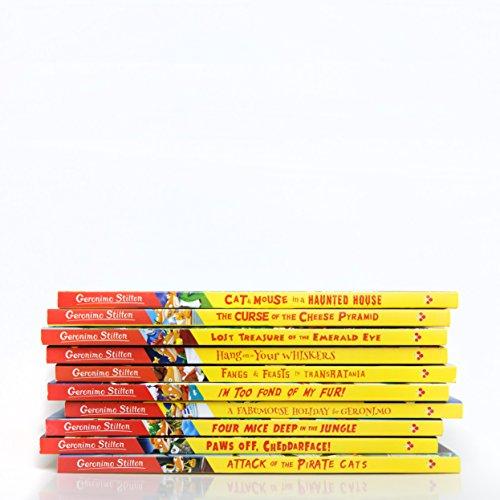 Geronimo Stilton: The 10 Book Collection (Series 1)