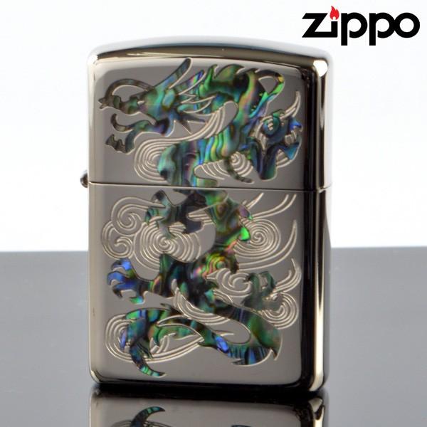 ZIPPO アーマージッポー 貝貼りシリーズ 162kb-rysp ジッポーライター