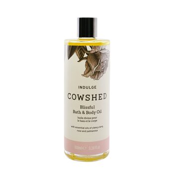 Cowshed Cowshed 盡情享受幸福沐浴和身體油 100ml/3.38oz-身體護理