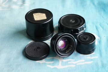 JUPITER-12 35mm F/2.8 鏡頭，適用於 M39 FED ZORKI 徠卡螺紋接環 (LTM) 相機